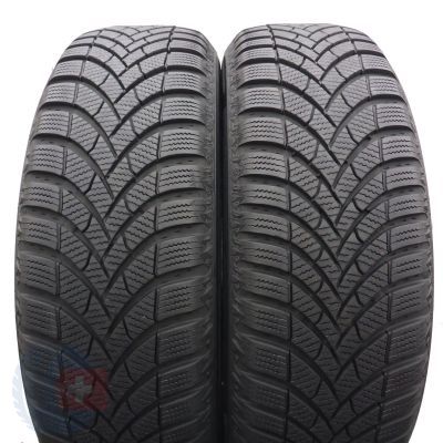 Opony 185/65 R15 2x SEMPERIT 88T Speed-Grip 5 Zimowe 2024 Jak Nowe 7,2mm