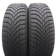 Opony 185/65 R15 2x SEMPERIT 88T Speed-Grip 5 Zimowe 2024 Jak Nowe 7,2mm