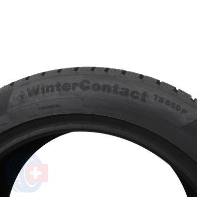 6. 2 x CONTINENTAL 235/50 R17 96V WinterContact TS850P Zima 2020 Jak Nowe