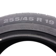 5. Opony 255/45 R19 2x CONTINENTAL 100V ContiSportContact 5 letnie 2019 Jak Nowe