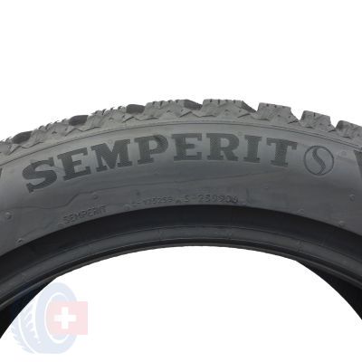 4. Opony 225/45 R17 2x SEMPERIT 91H Speed Grip 5 Zimowe 2023/24 8-8,4mm