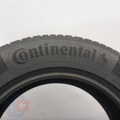 6. Opony 225/65 R17 2x CONTINENTAL 102T WinterContact TS870P Zimowe 2022 Jak Nowe 7mm