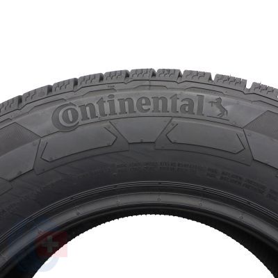7. Opony 235/65 R16C 4x CONTINENTAL 115/113R VanContact Winter Zimowe 2024 9,8-10mm