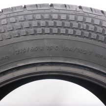 5. Opony 215/65 R15C 2x CONTINENTAL 104/102T VanContact Ultra Letnie 2022 Nieużywane