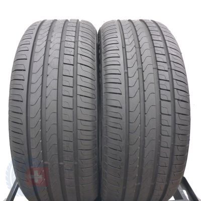 4. 4 x PIRELLI 235/50 R19 99V Scorpion Verde Seal Lato 2019 8,2mm