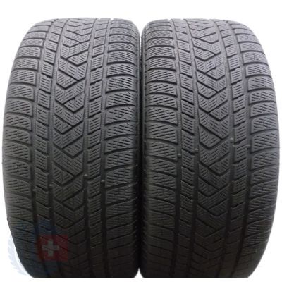 Opony 2 x PIRELLI 275/40 R21 107V XL N0 Scorpion Winter Zima 2019 5,8-6mm