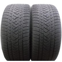 Opony 2 x PIRELLI 275/40 R21 107V XL N0 Scorpion Winter Zima 2019 5,8-6mm