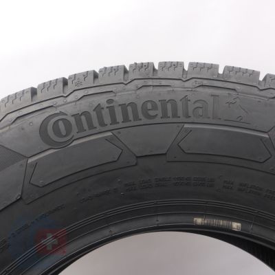4. Opony 215/75 R16C 2x CONTINENTAL 113/111R VanContact Winter Zimowe 2019/20 Jak Nowe