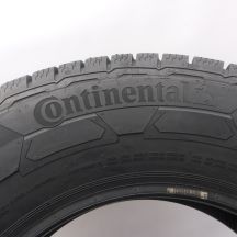 4. Opony 215/75 R16C 2x CONTINENTAL 113/111R VanContact Winter Zimowe 2019/20 Jak Nowe
