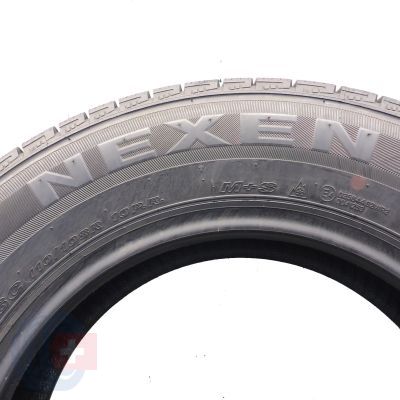 6. Opony 195/75 R16C 4x NEXEN 110/108R WinGuard WT1 Zimowe 2023 Jak Nowe Nieużywane 