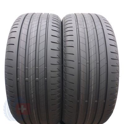 4. 4 x BRIDGESTONE 245/45 R18 100Y XL Turanza T005 BMW Lato 2021 Jak Nowe