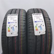 4. Opony 215/60 R16C 4x CONTINENTAL 103/101T VanContact Ultra Letnie 2023 Jak Nowe