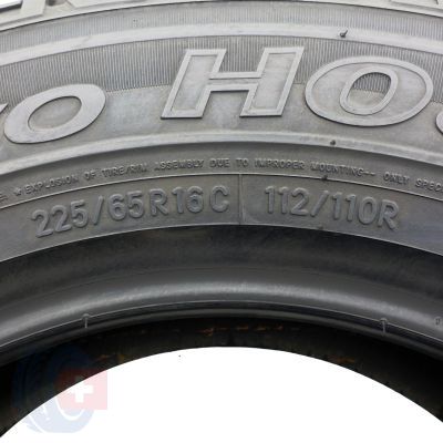 6. Opony 225/65 R16C 4x TOYO H08 112/110R Letnie 2014/15 Nieużywane 