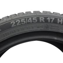 5. Opony 225/45 R17 2x SEMPERIT 91H Speed Grip 5 Zimowe 2023/24 8-8,4mm