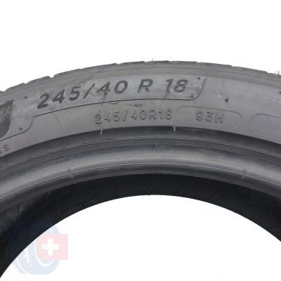 11. Opony 245/40 R18 4x MICHELIN 93H Primacy 4 AO Letnie 2020 5,2-6mm