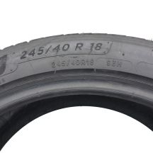 11. Opony 245/40 R18 4x MICHELIN 93H Primacy 4 AO Letnie 2020 5,2-6mm