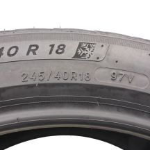 6. 4 x MICHELIN 245/40 R18 97V XL Pilot Alpin 5 Zima 2022 6,8-7mm Jak Nowe