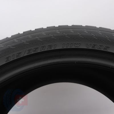 5. Opony 315/35 R21 2x YOKOHAMA 111W XL BluEarth Winter V905 Zimowe 2020 6mm