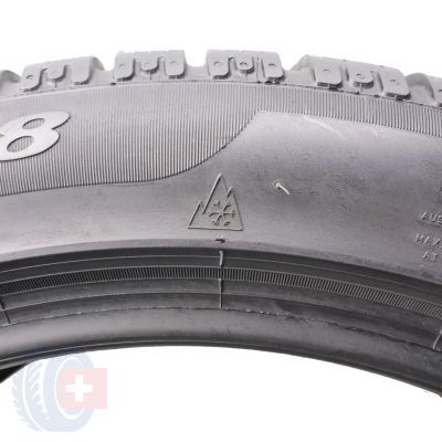 9. 2 x PIRELLI 235/45 R18 98V XL Sottozero Winter 240 Serie II Zima 2018 8mm