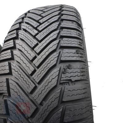 7. Opony 195/55 R20 2x MICHELIN 95H XL Alpin 6 Zimowe 2021 8,5mm