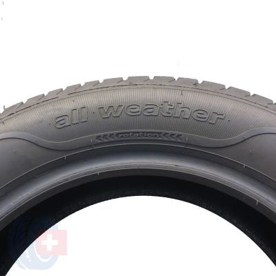 7. Opony 205/55 R16 4x SAVA 94V XL all weather Wielosezonowe 2022 7-7,2mm