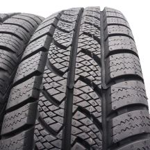 4. 2 x CONTINENTAL 185/75 R16C 104/102R VancoWinter 2 Zima 2012, 2014 Nieużywane