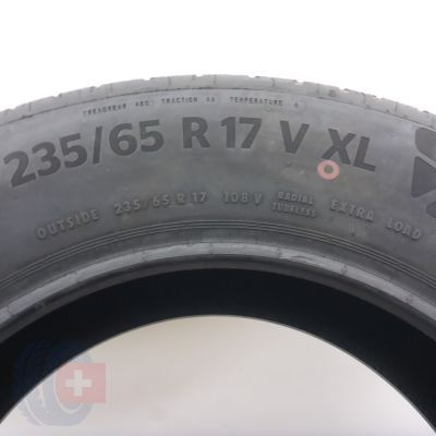 7. Opony 235/65 R17 4x CONTINENTAL 108V XL EcoContact6 Letnie 2022 Nieużywane 
