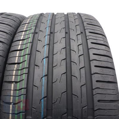 3. 4 x CONTINENTAL 225/45 R17 94V XL EcoContact 6 Lato 2023 Jak Nowe Nieużywane