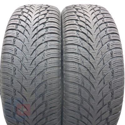 Opony 225/55 R19 2x NOKIAN 103V XL WR SUV4 Zimowe 2019 Jak Nowe 8-8,2mm