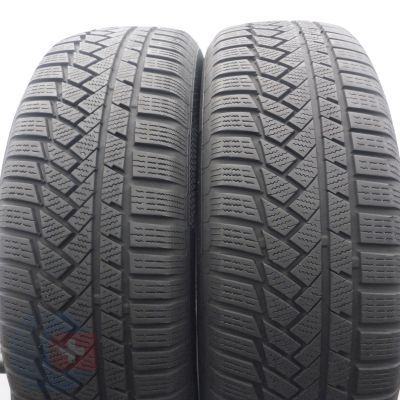 Opony 215/65 R17 2x CONTINENTAL 99H WinterContact TS 850 P SUV Zimowe 202- 6,2-6,5mm