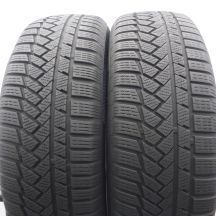 Opony 215/65 R17 2x CONTINENTAL 99H WinterContact TS 850 P SUV Zimowe 202- 6,2-6,5mm
