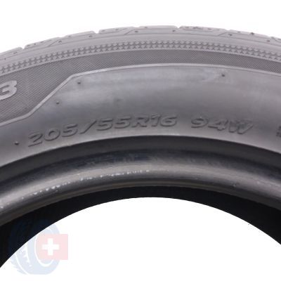 4. 2 x HANKOOK 205/55 R16 94W XL Ventus Prime 2 K125 Lato 6,5-6,8mm 2016