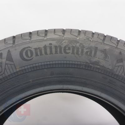 4. Opony 215/65 R15C 2x CONTINENTAL 104/102T VanContact Eco letnie 2022