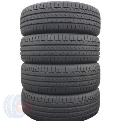 4 x CONTINENTAL 225/60 R18 104V XL PremiumContact 6 Lato 2020 Jak Nowe Nieużywane