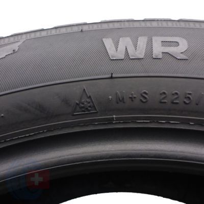 2. 4 x NOKIAN 225/50 R18 99H XL WR Snowproof Zima 7,7-8,2mm 2022