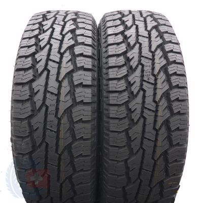 Opony 265/70 R17 4x NOKIAN 121/118S LT Rotiva AT plus Wielosezonowe 2021 Jak Nowe 
