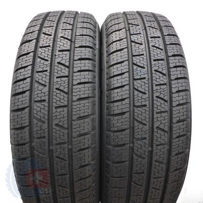 4.  4 x PIRELLI 195/65 R16 C 104/102T Carrier Winter Zima 2018