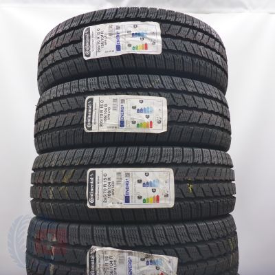 Opony 205/70 R15C 4x CONTINENTAL 106/104R VanContact Winter Zimowe 2022 Nieużywane  Opony 205/70 R15C 4x CONTINENTAL 106/104R VanContact Winter Zimowe 2022 Nieużywane
