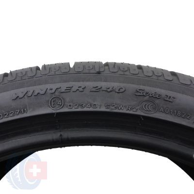 7. 2 x PIRELLI 255/35 R19 96V Sottozero Winter 240 Serie II MO Zima 2018/20 7-7,5mm Jak Nowe