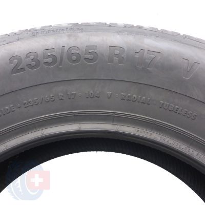 8. Opony 235/65 R17 4x CONTINENTAL 104V ContiPremiumContact 5 Letnie 2019/20 Jak Nowe 