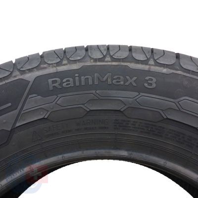 6. 2 x UNIROYAL 205/70 R15C 106/104R RainMax 3 Lato 2018 Jak Nowe