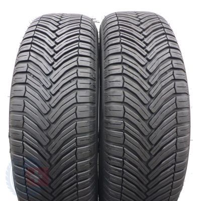 3. Opony 195/65 R15 4x MICHELIN 91H CrossClimate+ Wielosezonowe 2017 Nieużywane 