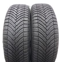 3. Opony 195/65 R15 4x MICHELIN 91H CrossClimate+ Wielosezonowe 2017 Nieużywane 