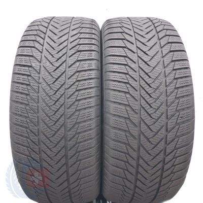 2 x ESA TECAR 235/55 R17 103V XL SuperGrip PRO Zima 2020 6,5-7mm