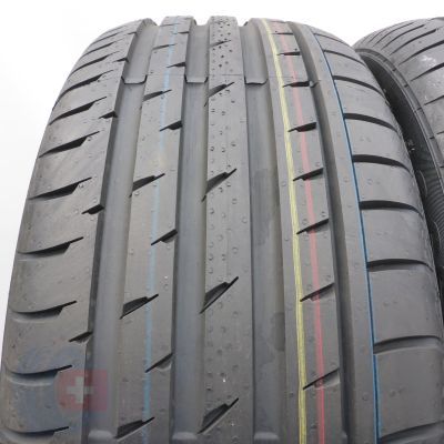 3. Opony 245/50 R18 2x CONTINENTAL 100Y ContiSportContact3 RunFlat BMW Letnie 2022 Nieużywane