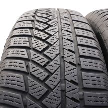 2. 2 x CONTINENTAL 215/70 R16 100T WinterContact TS850P Zima 2017 5,8-6,3mm