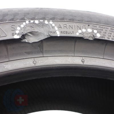 8. Opony 225/45 R18 2x CONTINENTAL 95V XL WinterContact TS870P Zimowe 2022, 2023 7,5-8mm