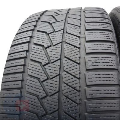 3. Opony 255/35 R19 2x CONTINENTAL 96V XL WinterContact TS860S RunFlat Zimowe 2024 6,2mm