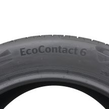 7. 4 x CONTINENTAL 245/45 R18 96W EcoContact 6 Lato 2022 Jak Nowe