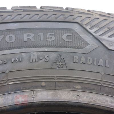 8. Opony 195/70 R15C 4x BARUM 104/102R Vanis AllSeason Wielosezonowe 2021 